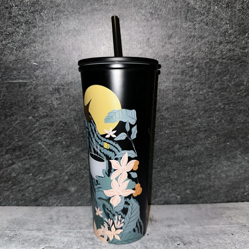 LIMITED EDITION New Starbucks Reserve Melissa Koby NY Roastery 20oz Tumbler Rare